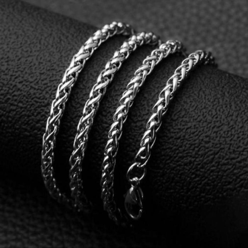 [Onoma] Onm Steel Basic Surgical Dragonbone Chain All-Day Necklace (32103272)