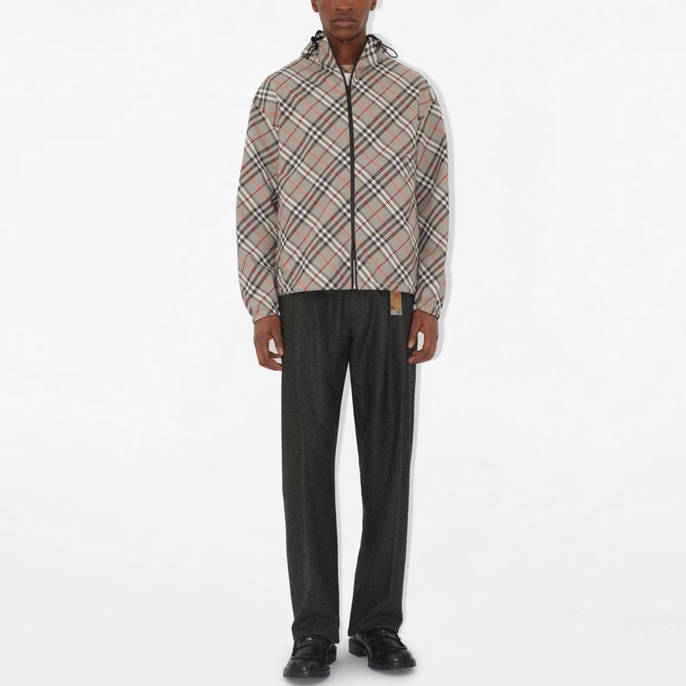 Burberry reversible checked jacket 81102901