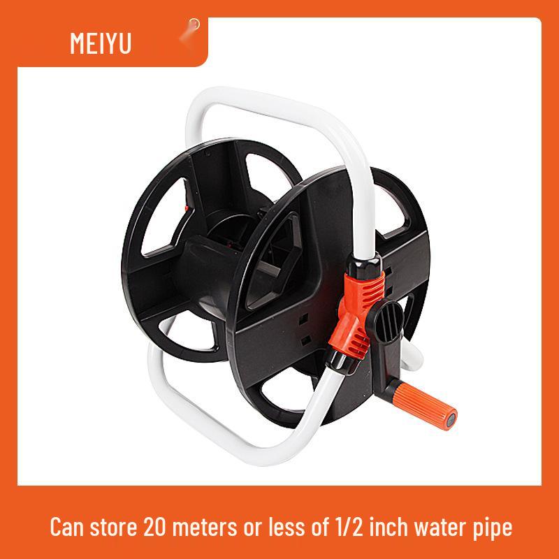 

Portable 25m Car Wash Water Hose Storage Reel and Rack