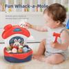 Whack-a-mole Mole Hammering Game Plastics Interactive Fun Floor Mice Toys  Toddler Baby