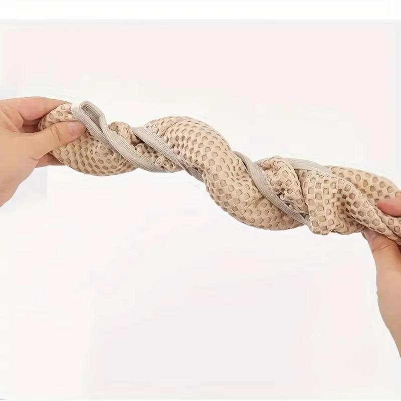 No Inner Ring Ice Silk Elastic Car Steering Wheel Cover Breathable Comfortable All-Season Grip Cover