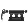 Bike Fork Mount Quick Release Cycle Block Front Fork Fixed Clip Luggage Holder Rack