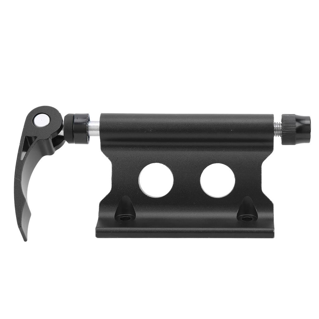 Bike Fork Mount Quick Release Cycle Block Front Fork Fixed Clip Luggage Holder Rack