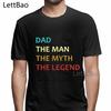 Harajuku T Shirt Unisex Happy Fathers Day Men S Tshirt Cool Funny Best Dad Printed Short