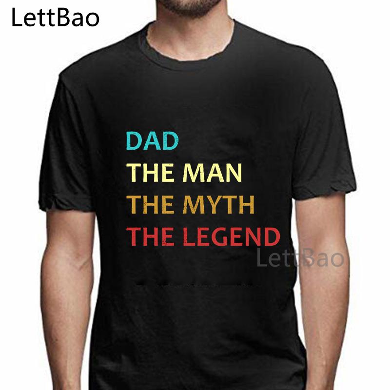 Harajuku T Shirt Unisex Happy Fathers Day Men S Tshirt Cool Funny Best Dad Printed Short