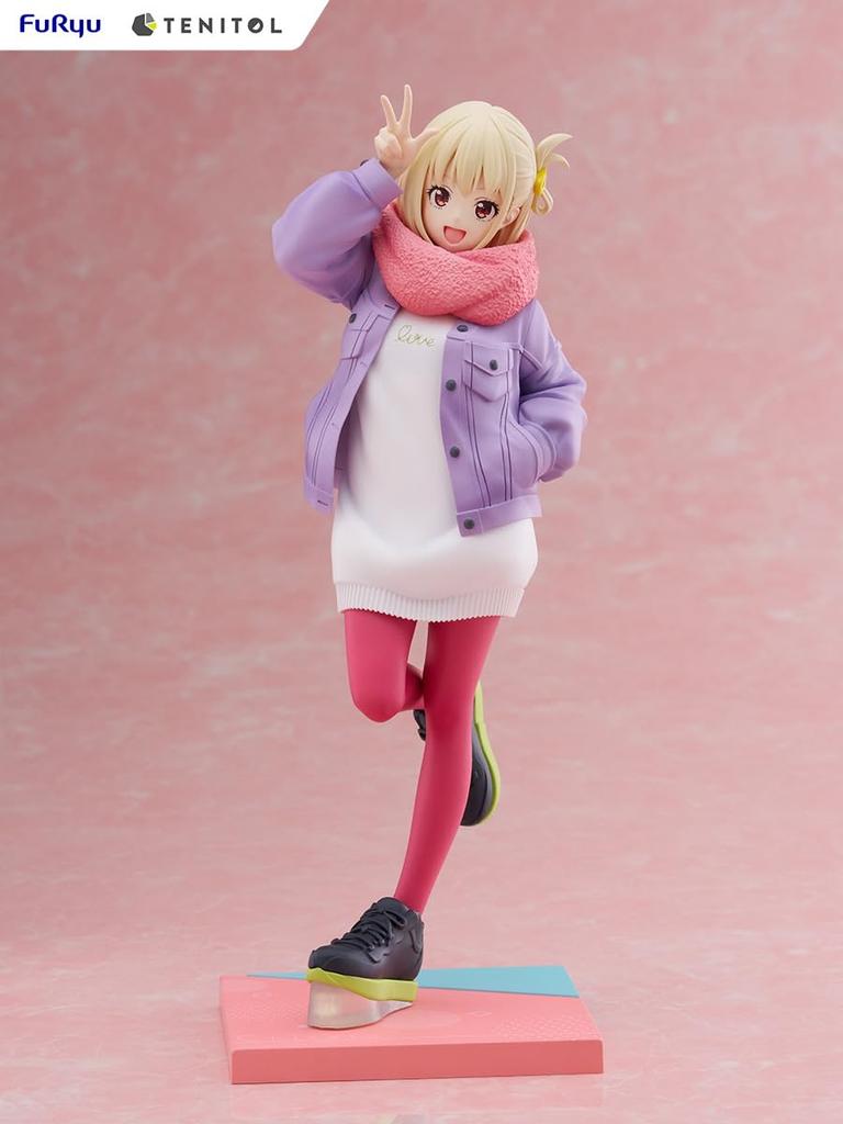 TENITOL Licorice Recoil Chisato Nishikigi Tenitol Figure