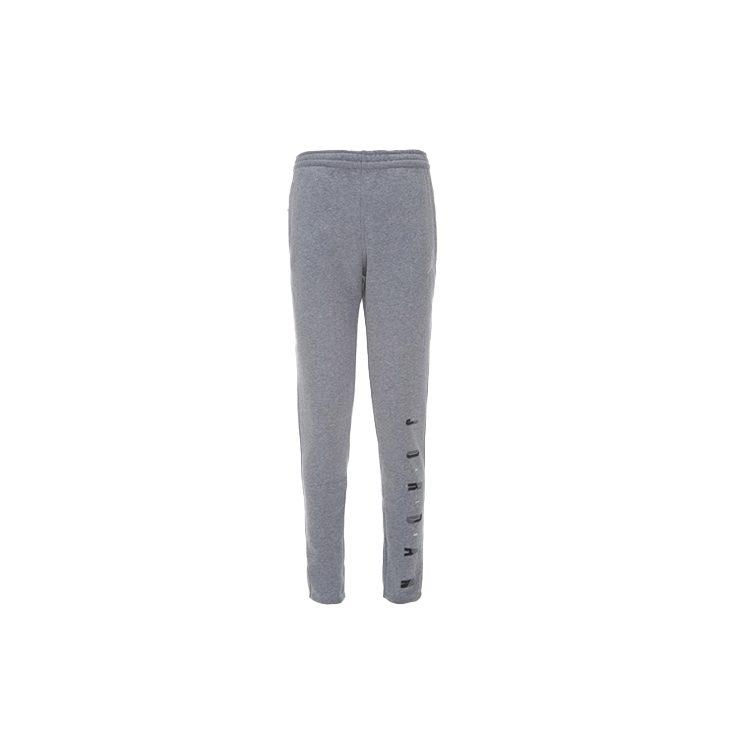 Jordan Knitted Sweatpants Men's Gray Moderate Straight Fit Pants 726922-063