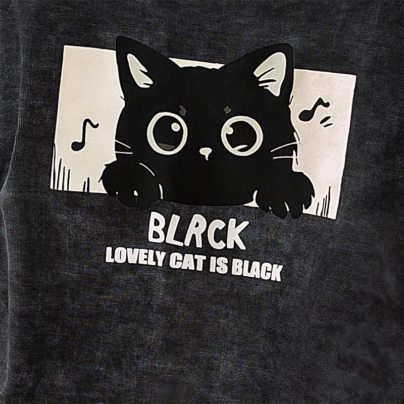 Cypress Cottage Women's Slim Fit Print T-Shirt