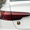 ydsh2 2Pcs Car Styling 3D Metal Logo Body Fender Side Window Wheat Ear Stickers For Seat FR Leon lbiza Ateca Arosa Exeo Cupra Toledo