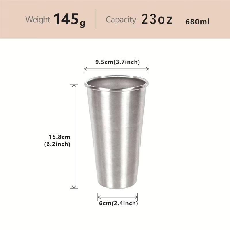Thickened 304 Stainless Steel Insulated Tumbler