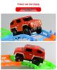 Children's Electric Double-Layer High-Speed Track Car - Versatile Educational Toy