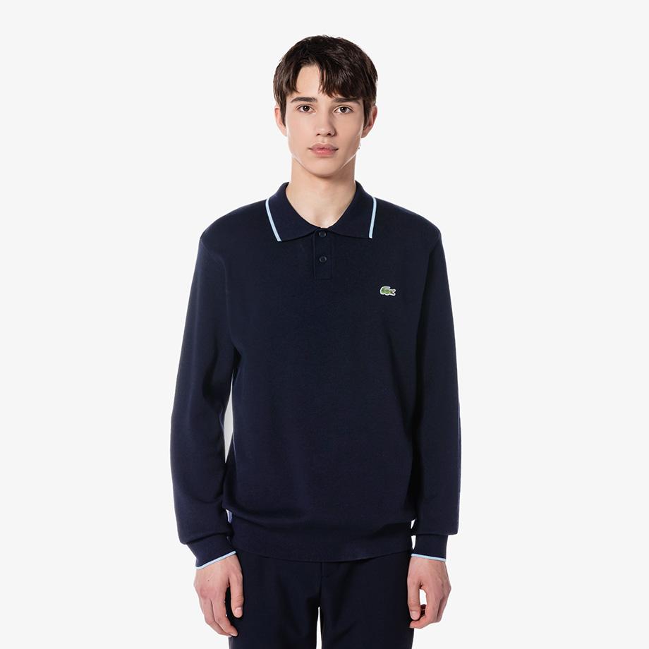 [lacoste] Мужской базовый джемпер-поло AH813E-54NHHDE 4