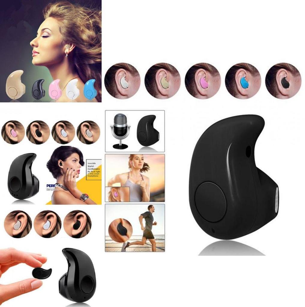 Mini bezdrátové Bluetooth sluchátko S530 Vodotěsné In-ear sportovní sluchátko Univerzální
