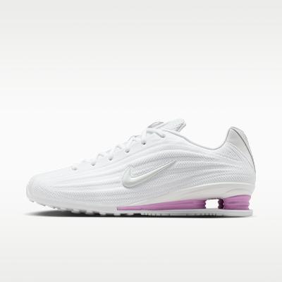 Nike Shox Z White Light Magenta (Women s) 38.5