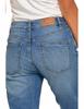 MORAJ Klasyczne wygodne jeansy damskie Mom Fit regularne Rozmiar 36 Niebieskie