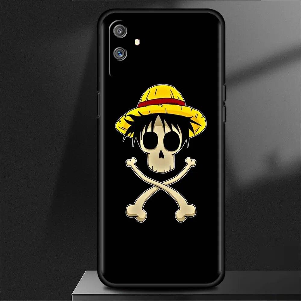 

Чехол для Realme 8 C21y GT Neo 2 3 8i C21 7 C11 6 C12 C35 C3 GT 9 Pro C12 Master Funda Phone Cover One-piece Boy Anime Realme 8i