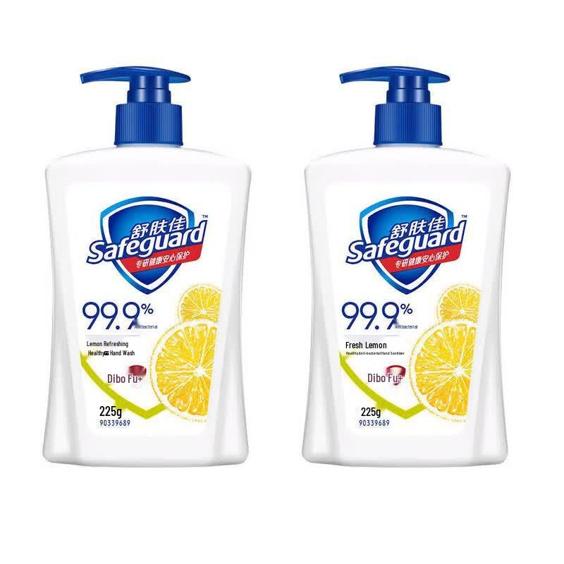 Safeguard Lemon Fresh Antibacterial Hand Wash