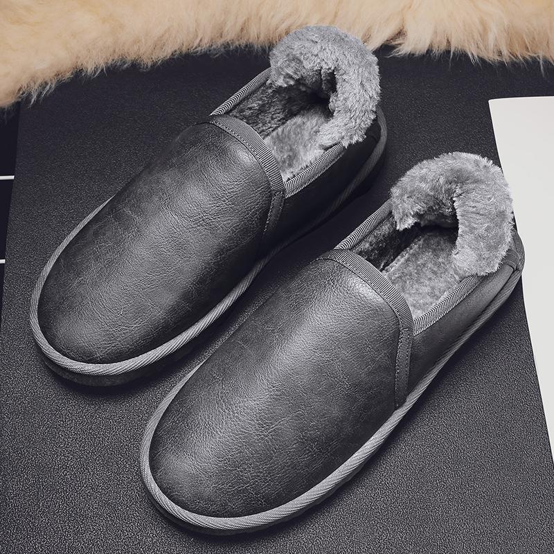 

Fashion CYYTL Winter Snow Shoes Mens Boots Warm Fur Casual Outdoor Platform Hiking Fashion Designer Luxury Ankle Cowboy Sneakers Leather 43