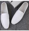 Moda Estiva Mocassini da Uomo Casual Italiani di Lusso Scarpe da Uomo in Vera Pelle Mocassini Leggeri Traspiranti Slip-on Scarpe da Barca