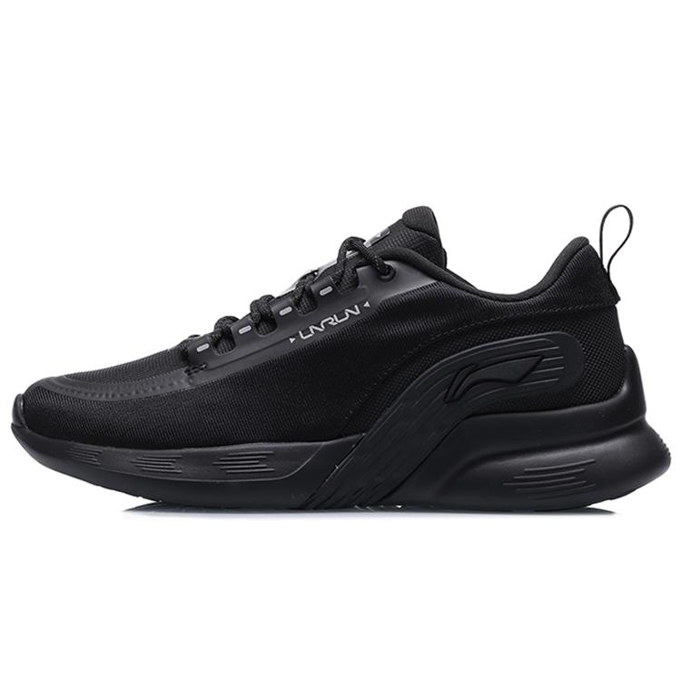 New LiNing CFR Cushioning Anti Slip And Wear Resistant Low Top Sports Casual Shoes Men's Black ARHQ221-1