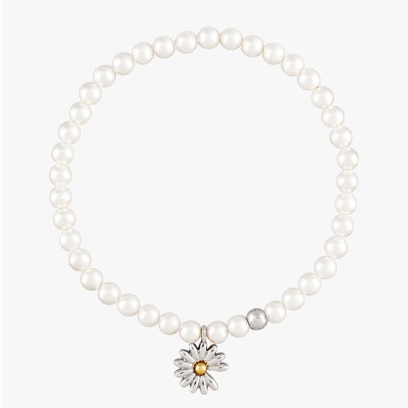 Noonoo Fingers Daisy Delight Pearl Bracelet / Pearls