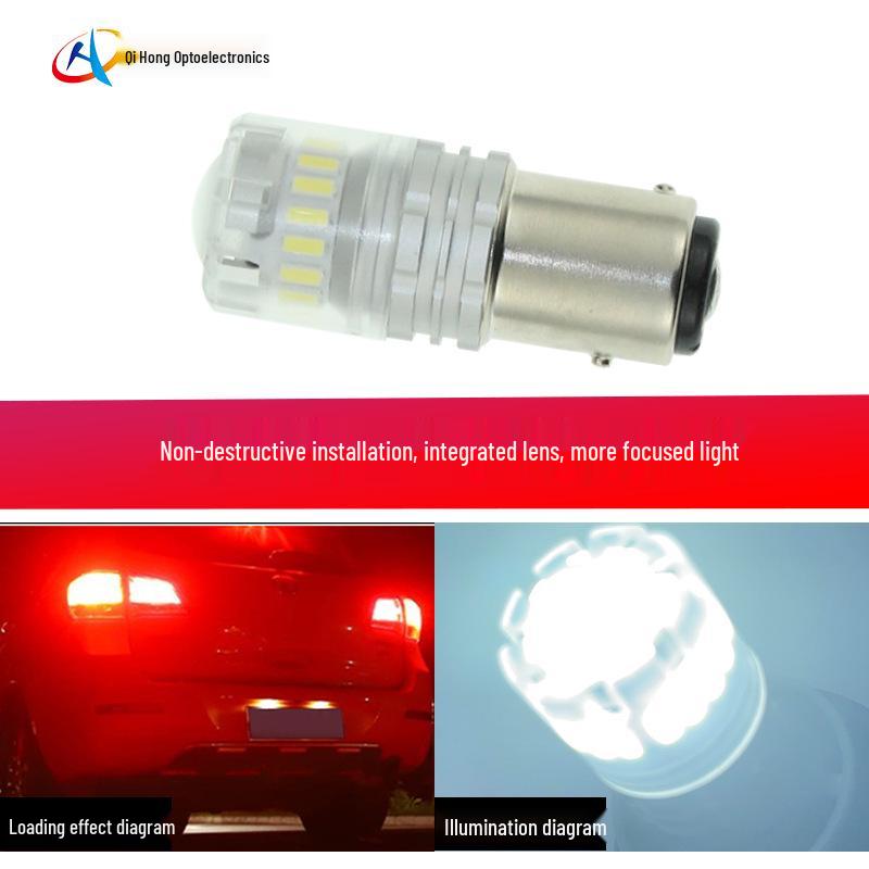 1157 LED brzdové svetlo do auta PY21W/5W, zadné svetlo 3156/3157 žiarovka.