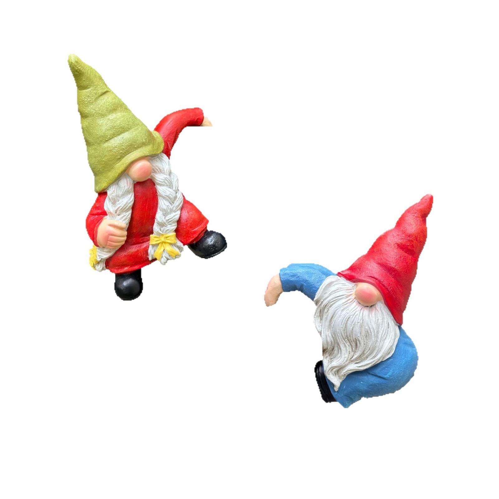 

Набор из двух предметов: милый садовый одинарный подвесной карликовый смоляной ремесленный подвесной дворик балконное украшение в горшке One Size