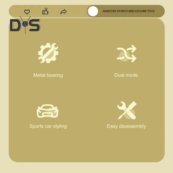 Hračka na běhání s míčem pro křečka Průhledné kolečko na cvičení s míčem pro křečka 360stupňové zobrazení Silent Fitness kolo pro malé domácí mazlíčky