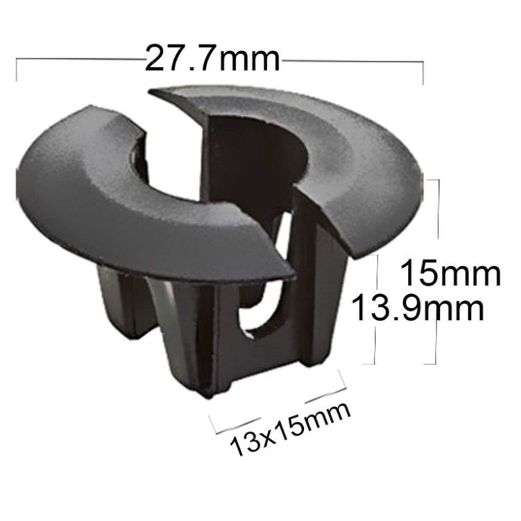 

Front Air Deflector Fixing Clip for GM Chevrolet - Part No. 15733971