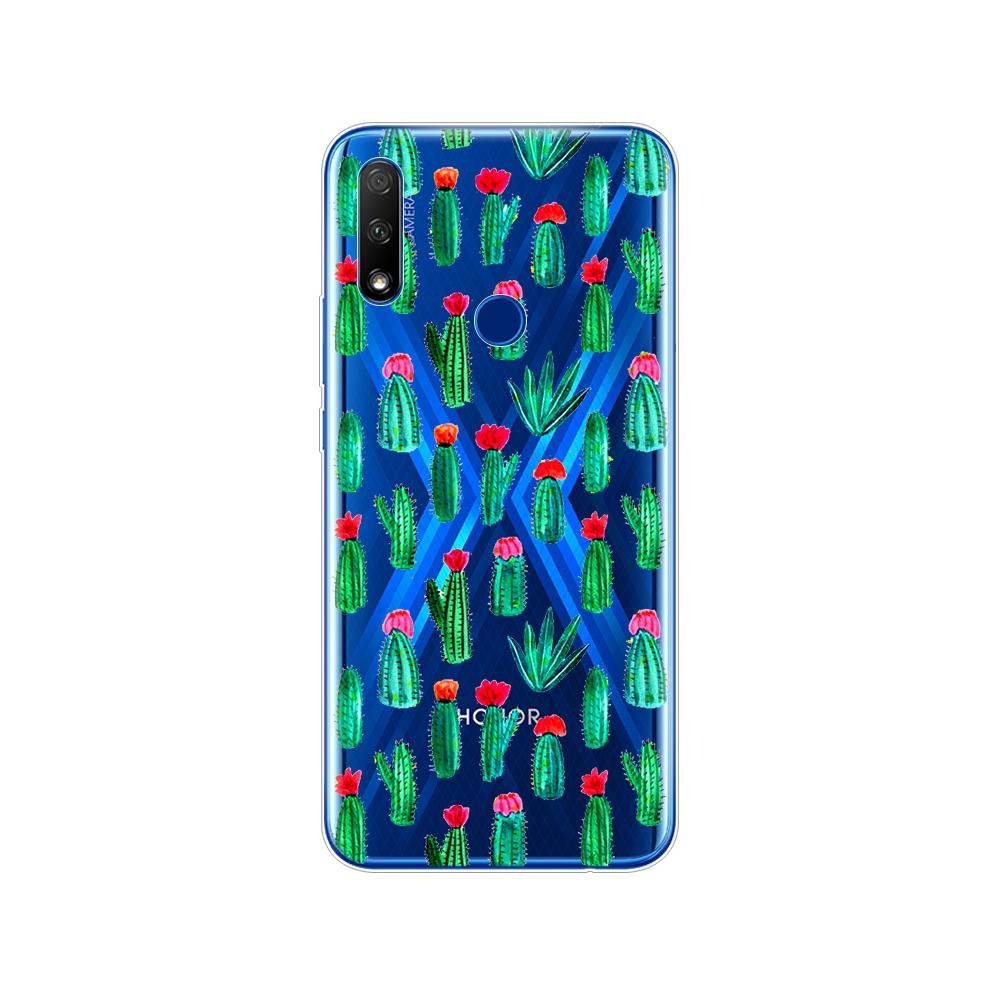 For Honor 9X Global Case Honor 9X Premium Case Silicon TPU Soft Back Cover Phone Case For Huawei Honor 9X Premium STK-LX1 Bumper