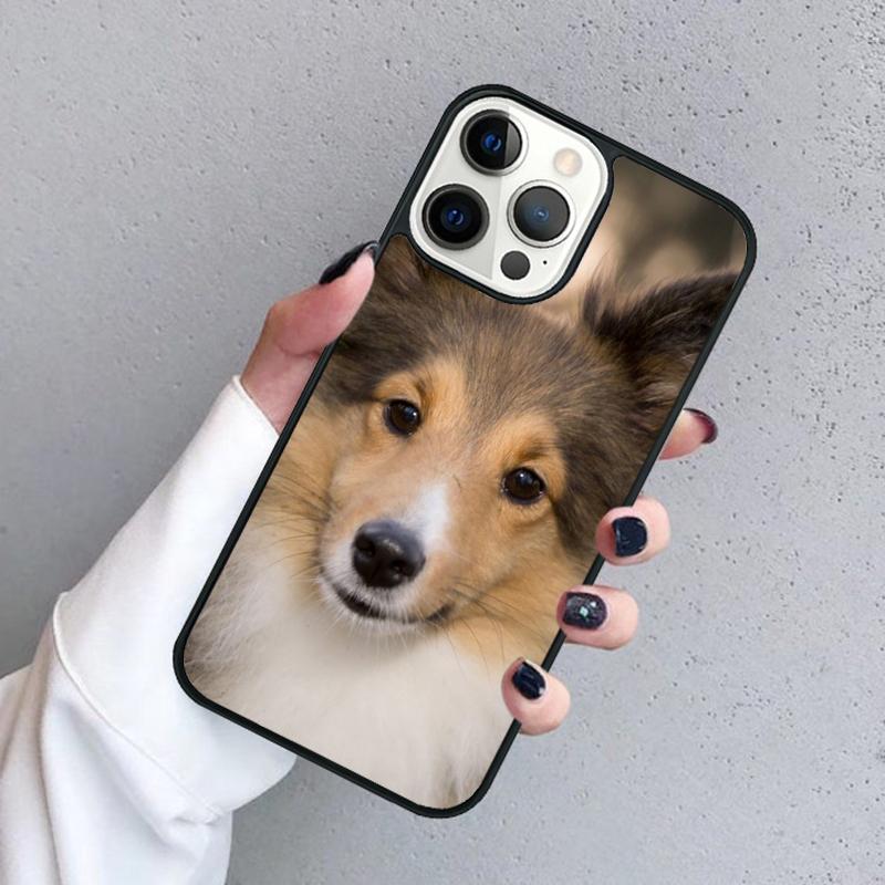 Shetland Sheepdog Phone Case For iPhone 17 Air 15 16 16e 11 12 13 14 Pro Max Cover For Apple Max Plus Coque Fundas