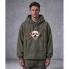 Double-sided Fleece Hooded Sweatshirt Loose Teddy Warm Pullover With Zipper Pockets