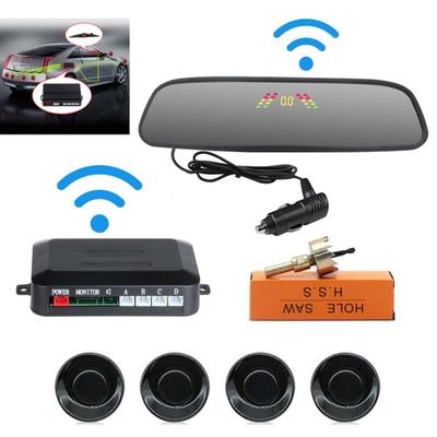 Car Reversing Parking Camera Wireless Parking Sensor Car Rear View Parking Sennor Kit Detector Led