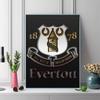 Everton Fc 100% Round Full Drill 5D DIY Diamond Painting Embroidery Cross Stitch Rhinestone Décor