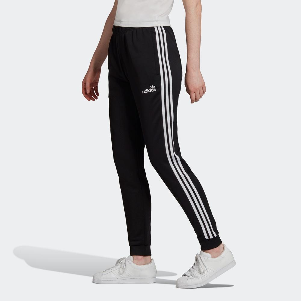 Adidas Originals Three Stripe Retro Tapered Knit Sports Pants Women Pants GL4297