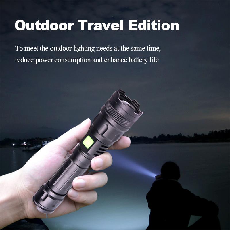 Best 80000 Lumen Cob 18650 9 Volt Intrinsically Safe High Powered Flashlights 3000 Lumens Led Flashlight Supplier China