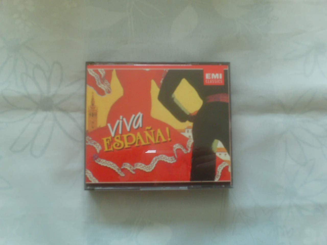 

CD VARIOUS - Viva Espana Germany Music Others Used