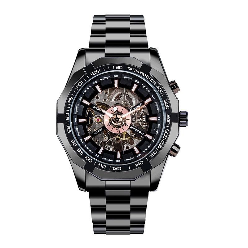 Watches, Automatic Mechanical Watches, Mechanical Watches, Hot-selling Watches, Luminous Watches, Men's