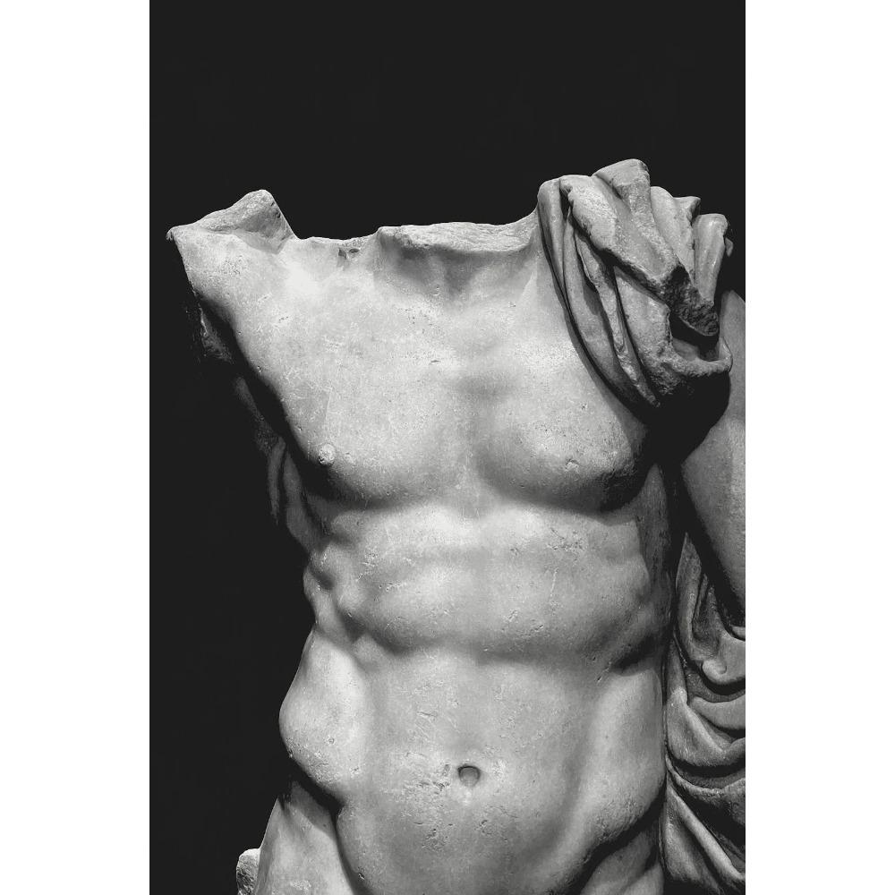 Greek Mythology Body Sculpture Poster Ancient Greek History Prints Canvas Painting Wall Art Pictures Home Living Room Decoration