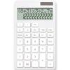 Asuka Formula Display Calculator Calculation C1258W Calculator, () Capable, White,