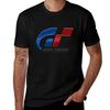 Gran Turismo Logo Colors Tshirt Big And Tall Loose Fit Tshirt