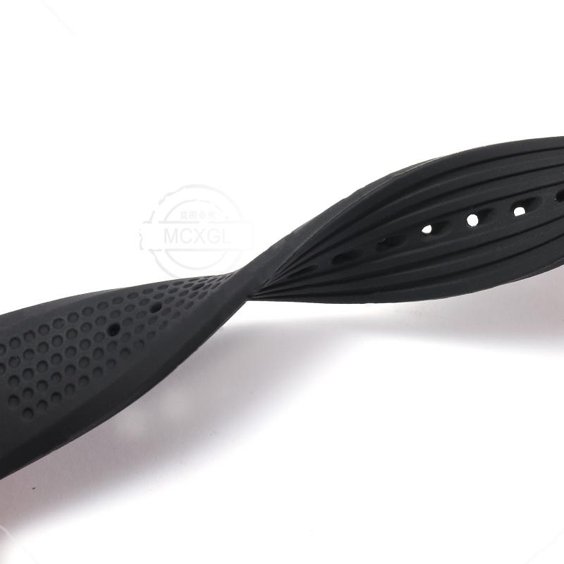 Silicone Watchband For Citizen Eco-Drive CA4154 4155 AW1475 1476 Bracelet Men Rubber Replacemen Strap