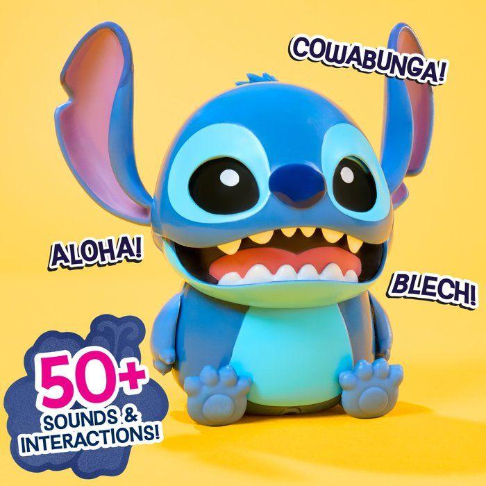 Figurine interactive - STITCH - Many Moods Stitch - 15 cm - Plus de 50 interactions
