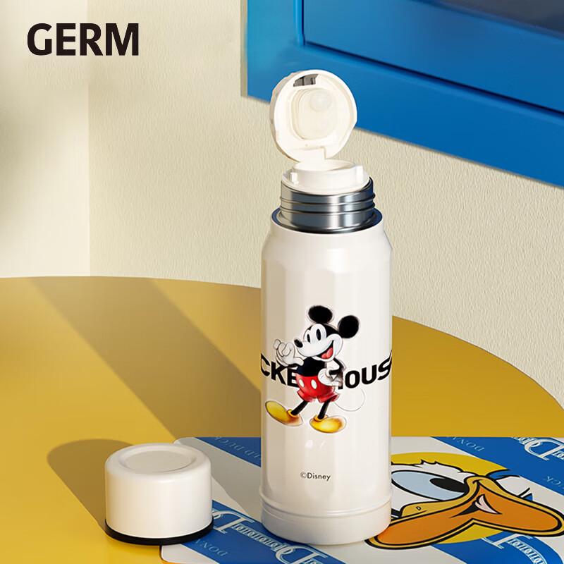 Gemii Disney 500ML Stainless Steel Insulated Straw Tumbler