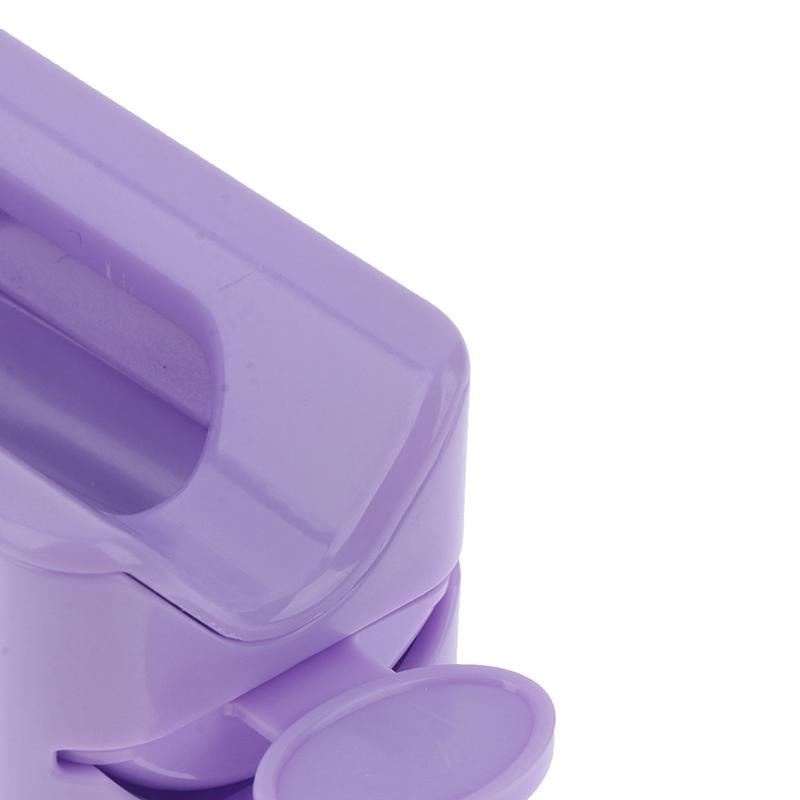 Dipping Powders Recycling Tray Nail Glitter Storage Box Manicure Organizer