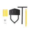 Lawn Edger Landscaping Edging Tool Sturdy for Garden Beds Wide Foot Platform Manual Edger Manual Lawn Edger with Serration
