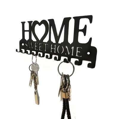 1pcs Wall Mounted Key Holder Made of Metal, Can Be Used To Hang All Kinds of Keys Also Vintage Wall Decoration