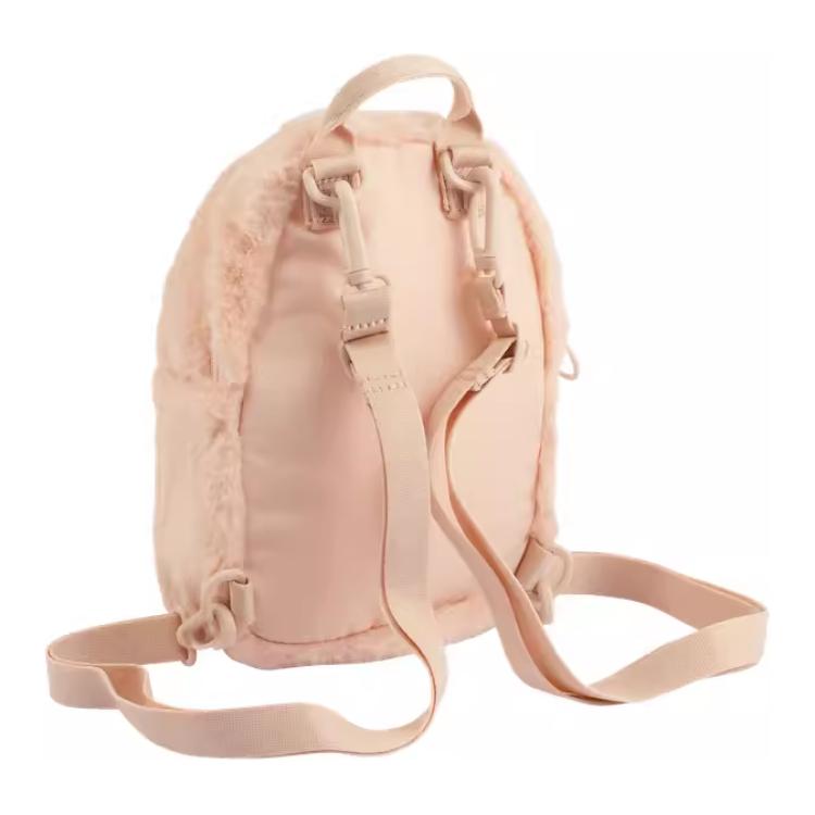 New PUMA Fabric Backpack Mini Women's Light Pink 091502-02