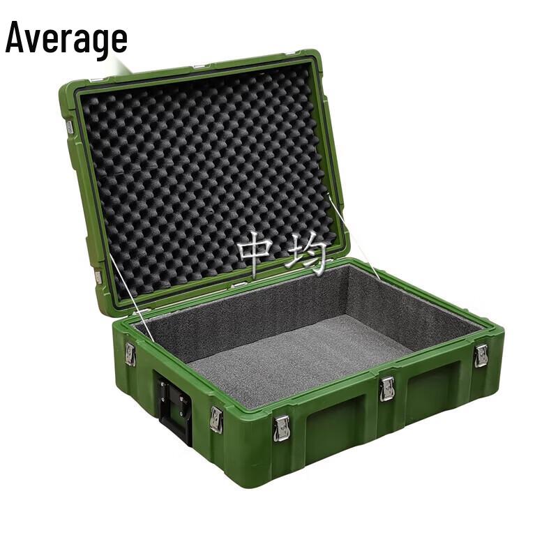 Rotomolded Equipment Storage Case with Wheels