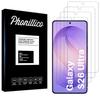 Tempered Glass for Samsung Galaxy S26 ULTRA [Pack of 4] Screen Protector Film Phonillico®